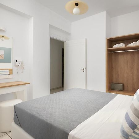 Artemis Apartments Gouves Exterior foto