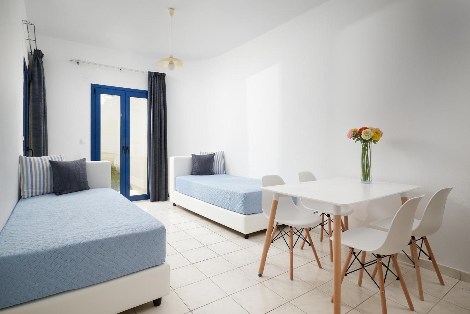 Artemis Apartments Gouves Exterior foto