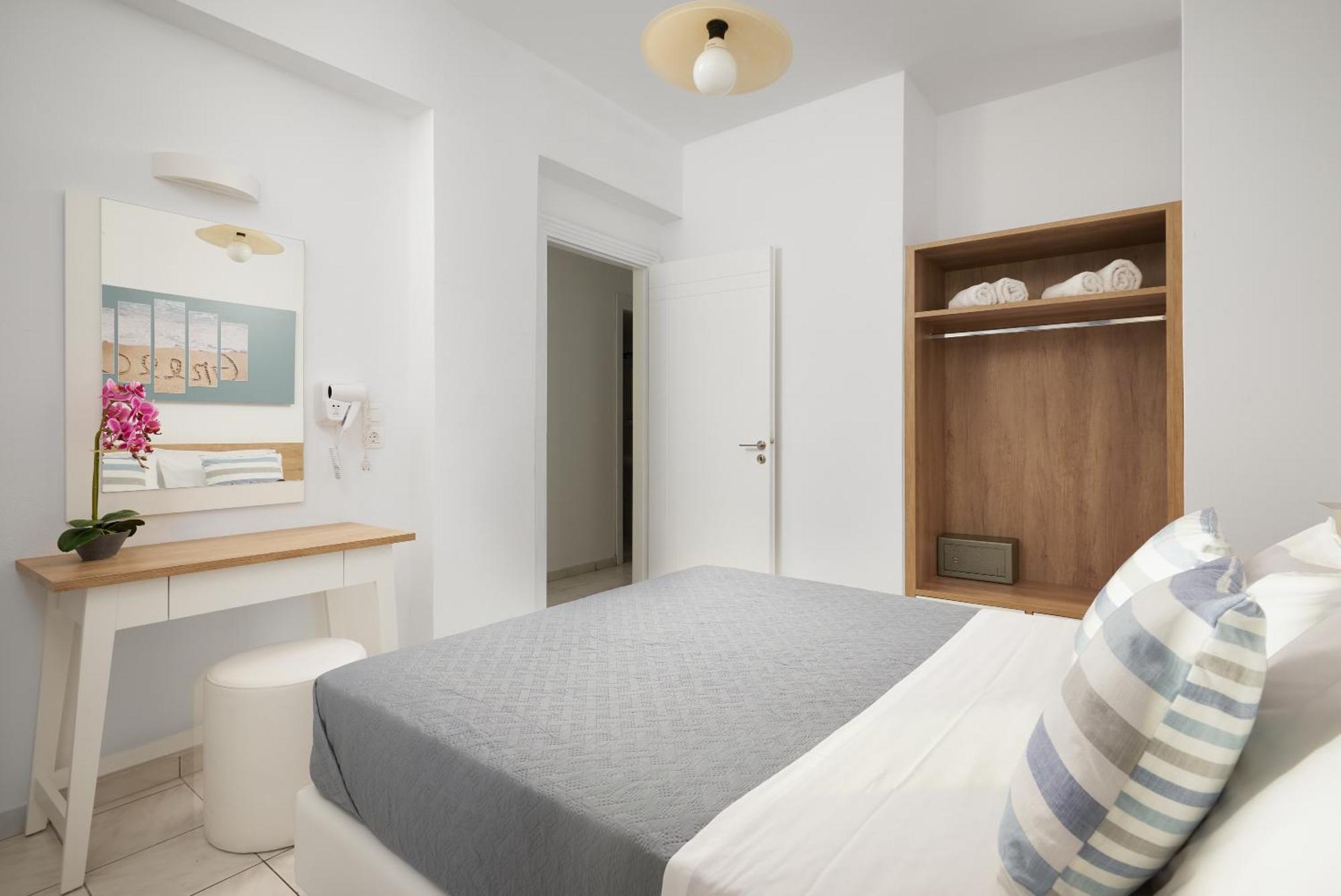 Artemis Apartments Gouves Exterior foto