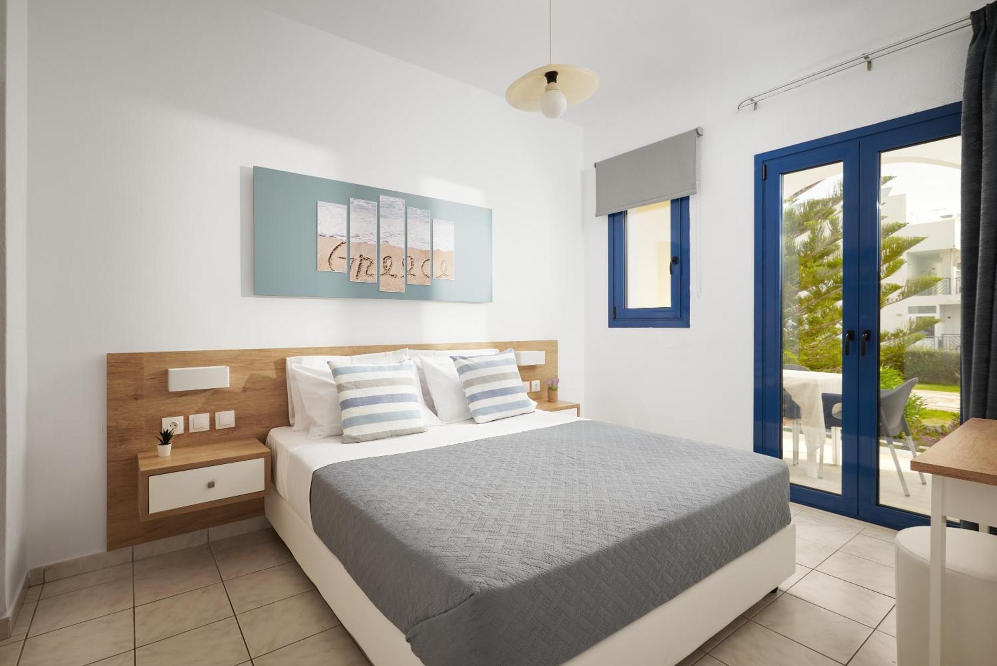 Artemis Apartments Gouves Exterior foto