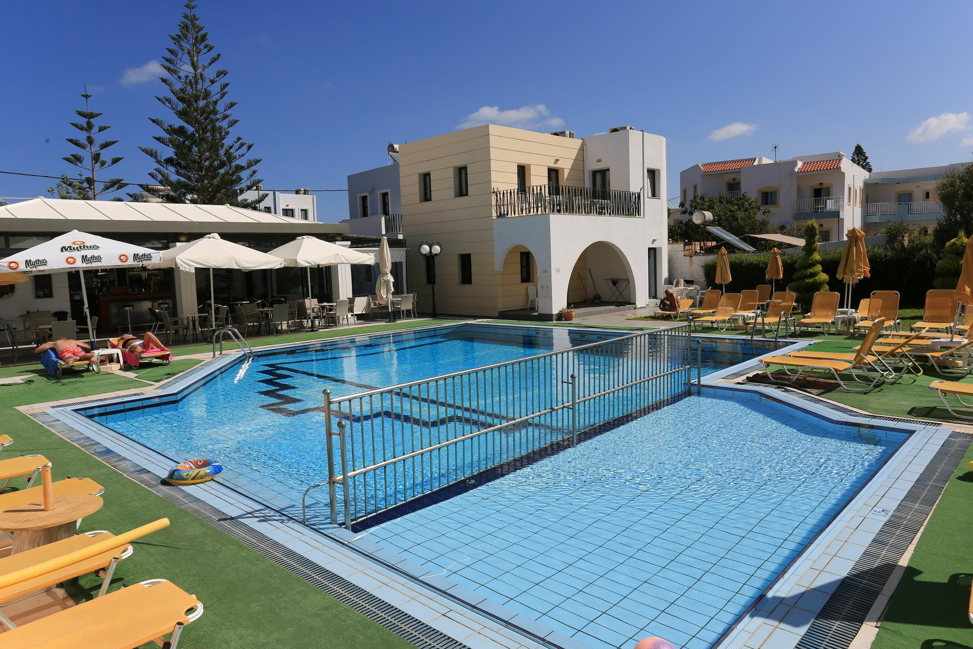 Artemis Apartments Gouves Exterior foto